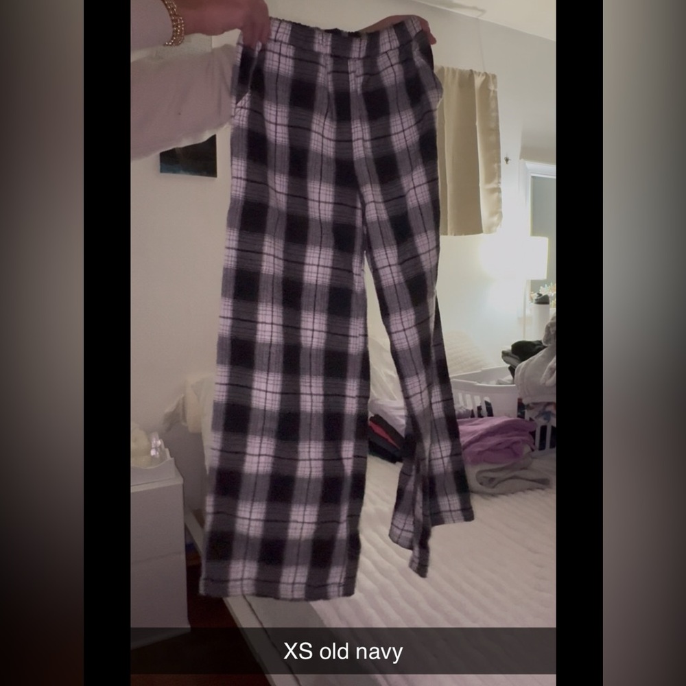 Plaid Pants
